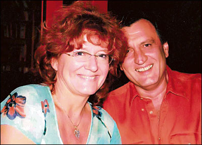 Uzajamno razumevanje je najbitnije: Nada sa suprugom Branislavom koji je, takođe, lekar