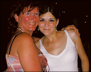 Nada i Tana Tivari koja je šest godina posle ustanovljenja leukemije i izlečenja postala majka